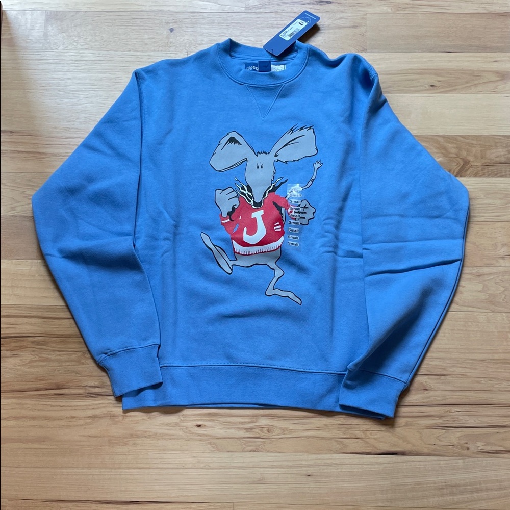 Gear For Sports St. John’s University Fangear Sweatshirt with Classic Crew Neck